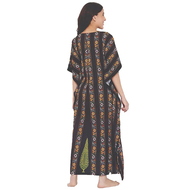 Available in Multiple Color Latest Version innovative design highly demanded with Perfect quality Kaftan