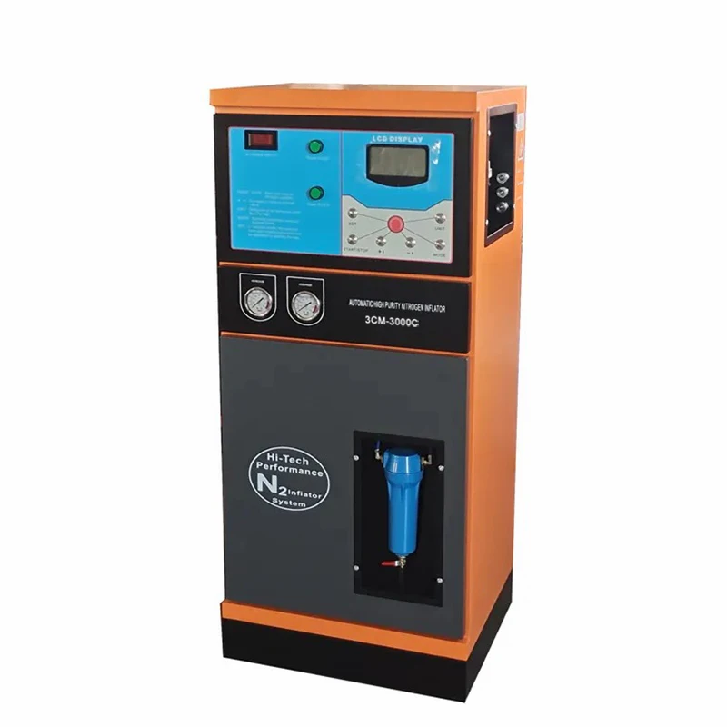 3CM-3000C Full Automatic High Pressure Nitrogen Tire Inflator Nitrogen filling machine