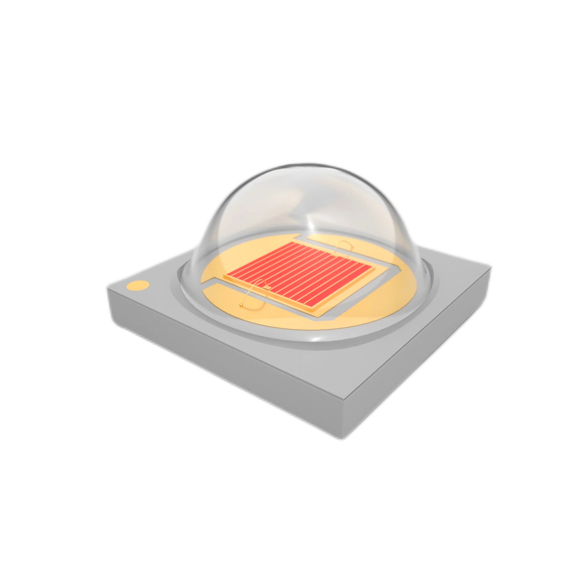 wholesale 3030 smd 660-665nm 25-30lm 3.9-4.1umol/J 1W diode with ceramic frame led red for led bar strip light