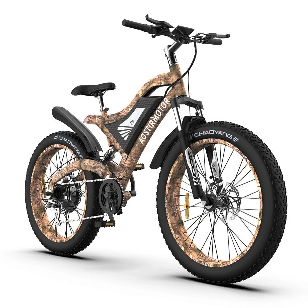 Предлагает оригинальные E-BIKE 1500 Вт Электрический велосипед горный 48V 15AH Грейс INV LLC---BATTERY 26 с толстыми покрышками E-BIKES Новый