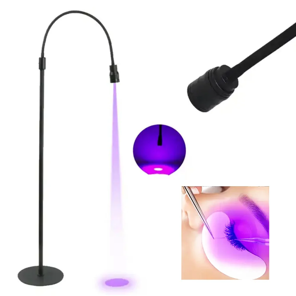 American standard plug 10w nail polish eyelash extension lamp LED gel polish eyelash extension lamp eyelash lamp