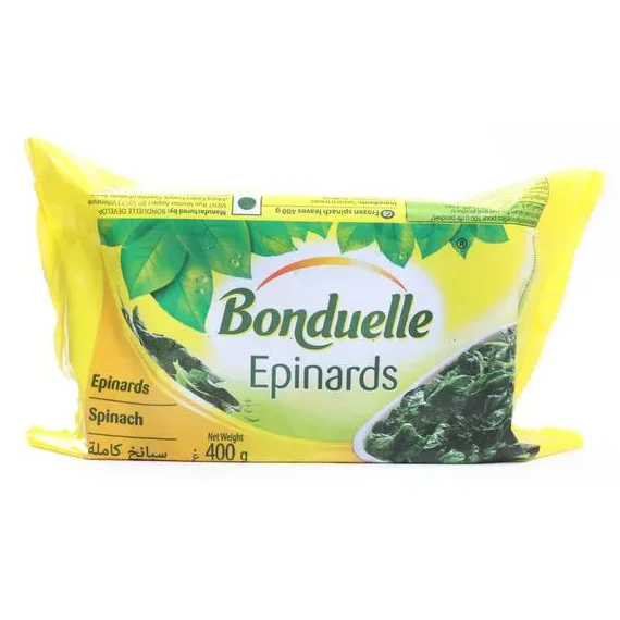 Frozen Vegetables Hot Selling High Nutritious Green Bonduelle Delicious Frozen Spinach at Wholesale