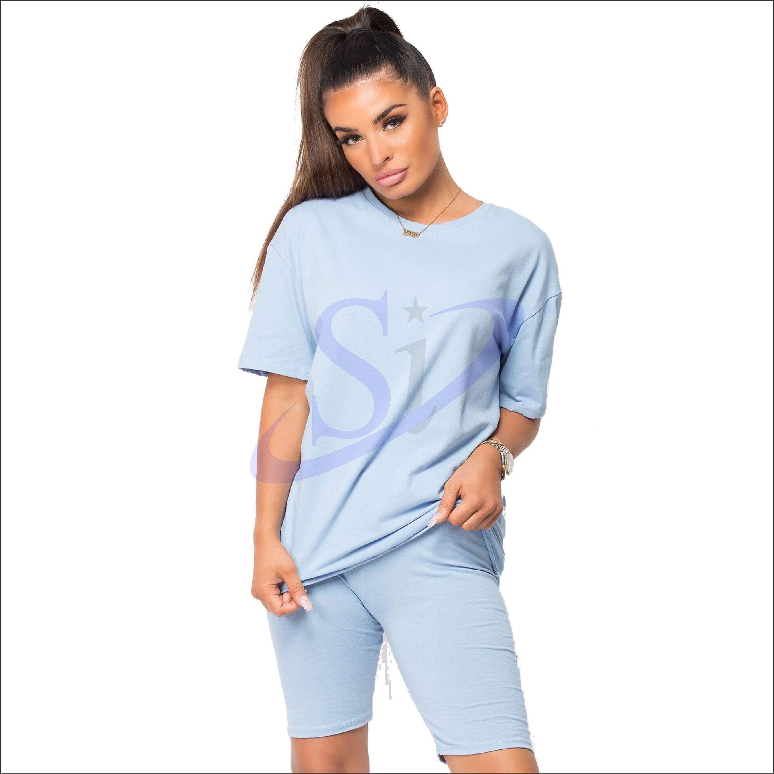 Lady 2 Pcs set Workout Tracksuit Long Sleeve Jogging Bodycon Two Piece Autumn Women Sweat Suits Set