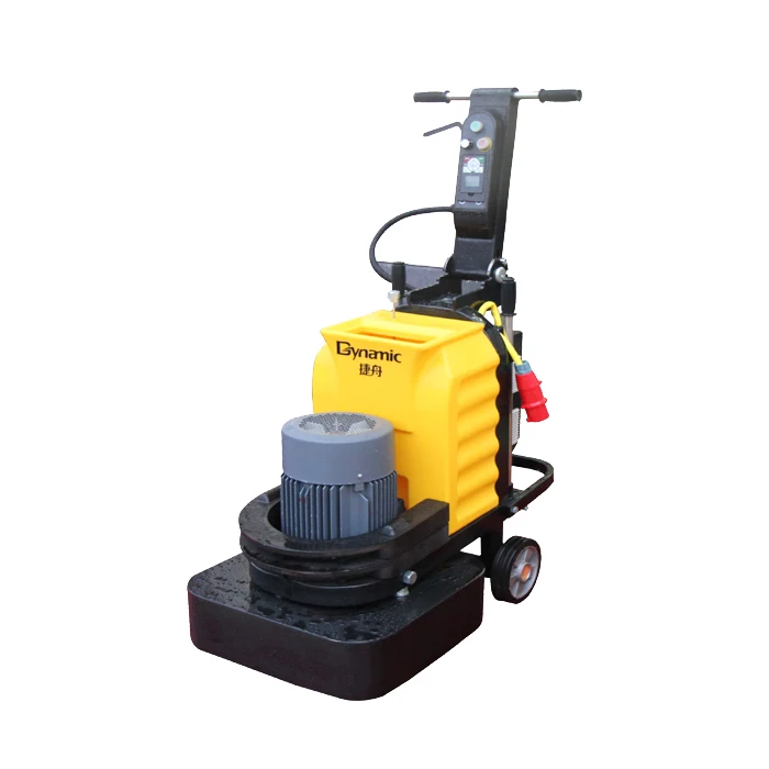 Handheld Cement Concrete Grinding Machine Diamond Polishing Floor Machine With Vacuuming