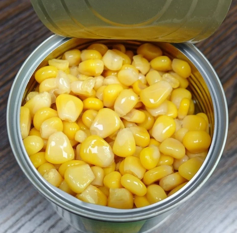 canned sweet corn kernel taste canned food fresh natural in brine 340g
