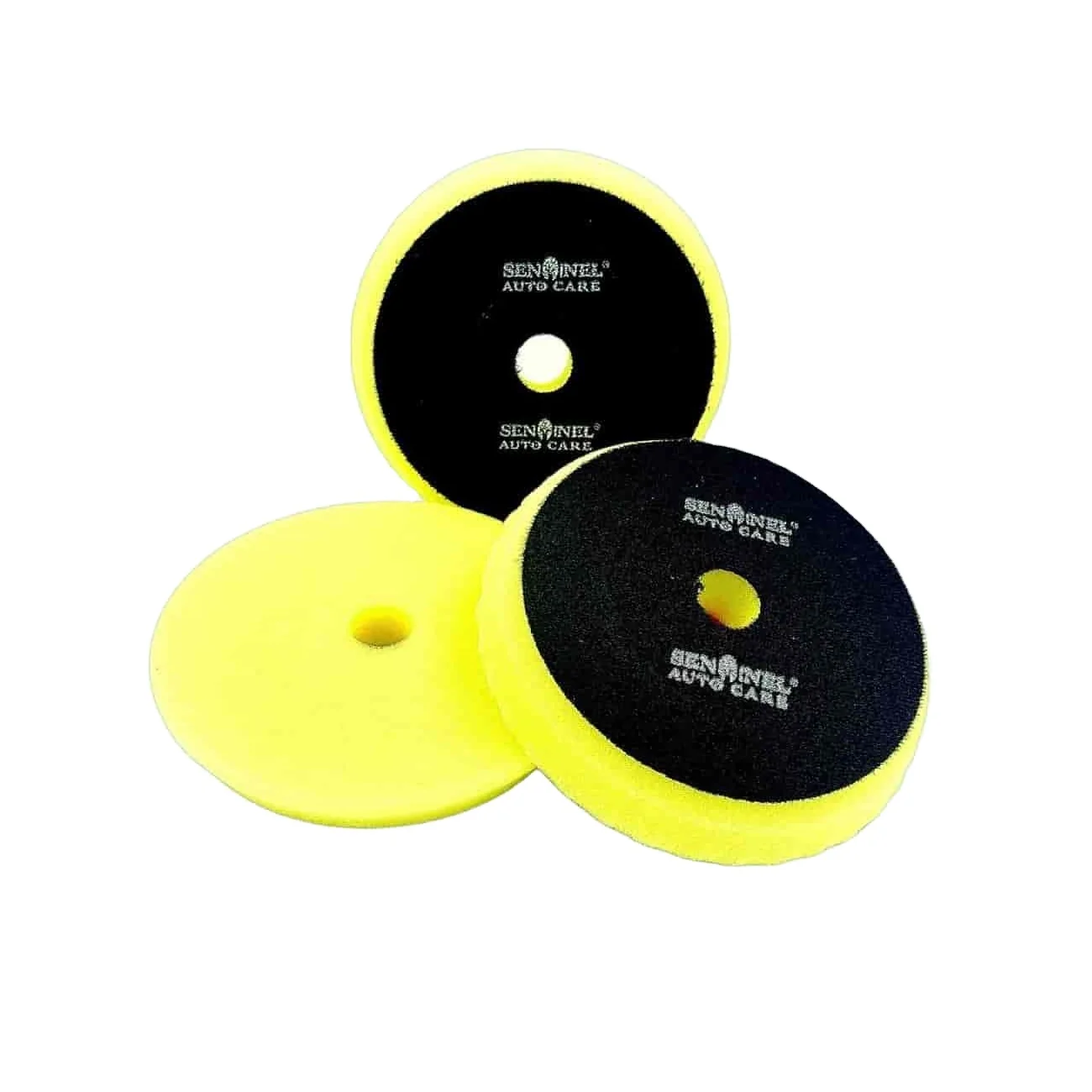 Автомобильные аксессуары для полировки пакет комплект картонная упаковка Сингапур производитель OEM Logo (желтый) 5 дюймов СРЕДНИЙ прокладка из пеноматериала