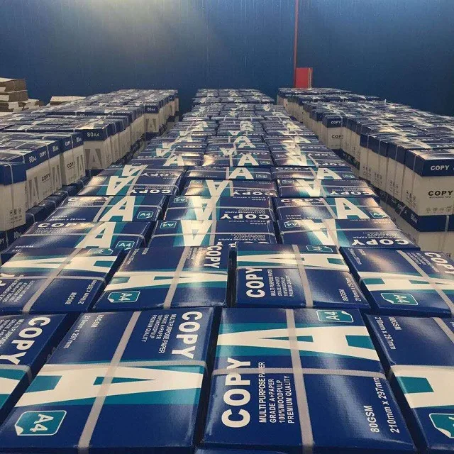 2023 Latest A4 Copy Paper 70 80GSM Factory Direct Photocopy Paper Office Paper Copypaper Low price