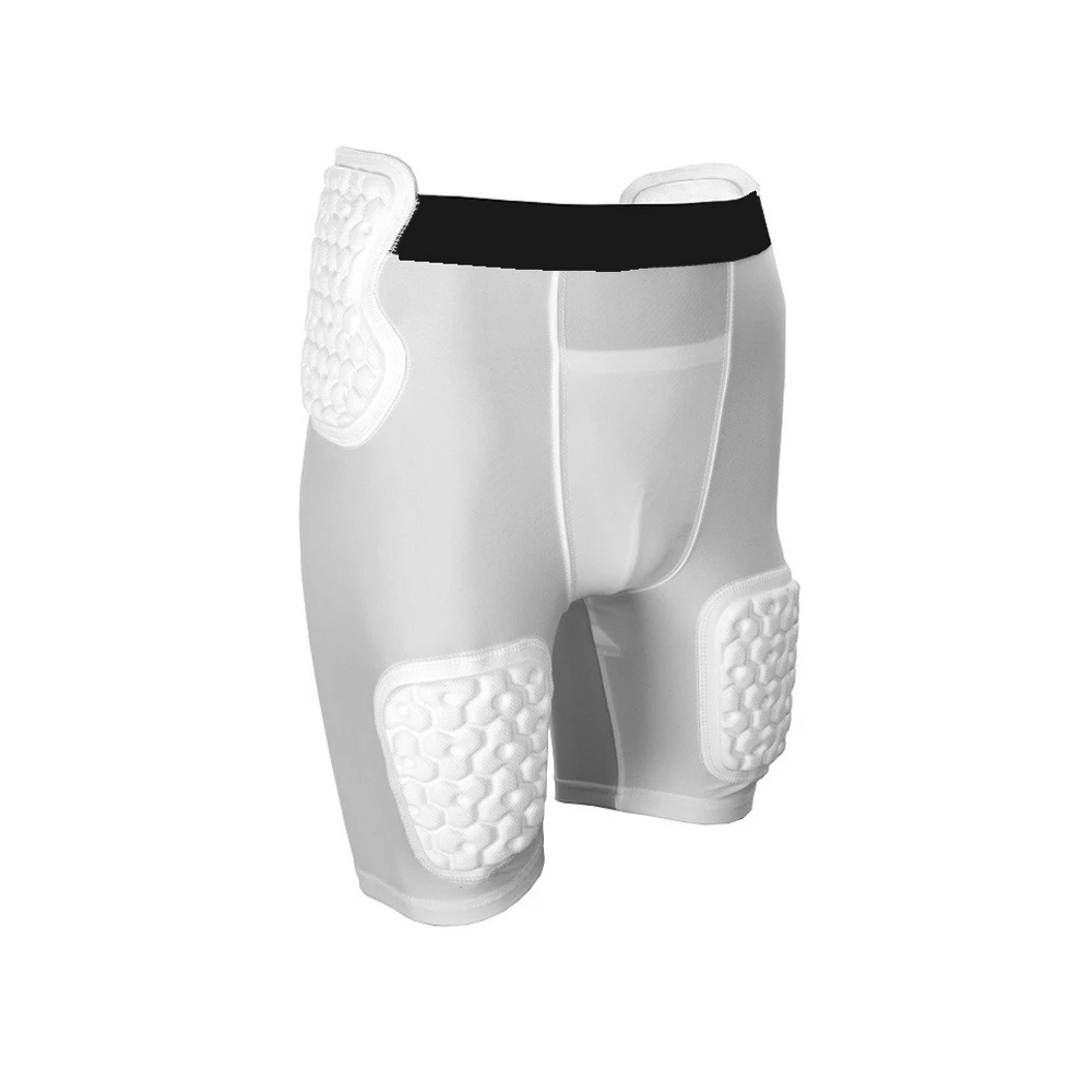 OEM High Quality American Football girdle Beautiful latest design American Football girdle 5 Padded short Football Girdle Short