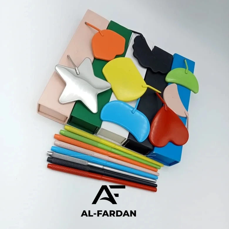 Wholesale Low MOQ Mirror handles For Eyelashes Extension Solid Stainless Steel Custom Logo Offer Custom Packing Eyelash Mirror