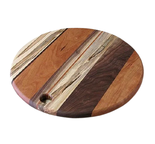 Natural Finished Acacia Mango Wood Chopping Board Wholesale Manufacturer New Design Handmade Wooden Cutting Board