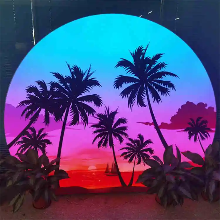 8pcs LED Modules AC220V SMD LEDs Backlight Advertising Lamp Bead Blockchain Diffuse Reflection Rolling Shutter Light Strip