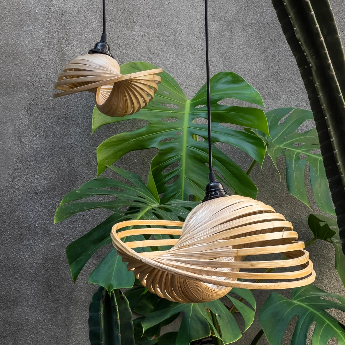 Lamp Bedroom Living Room Light Chandelier Pendant Lightings /home Decor Home Decor High Quality Handmade Bamboo Wicker Bamboo