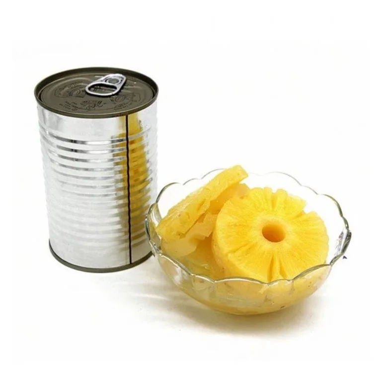 15 унций консервированный ломтик ананаса в легком сиропе премиум и натуральном-оптом от фабрики