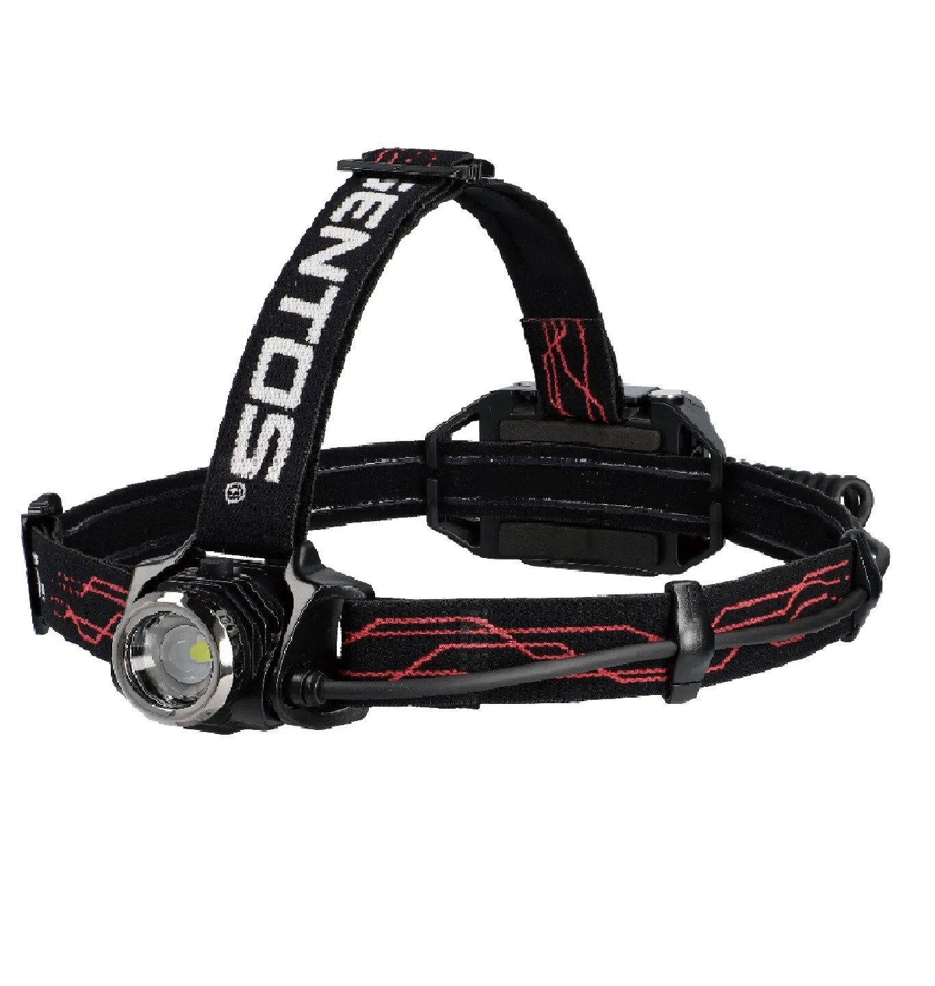 High Power Waterproof Portable LED Head Lamp Multifunctional Headlamps
