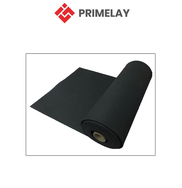 Excellent Quality High Density Gym Rubber Rolls | Fitmat Performer Roll Mats 6mm for Indoor Fitness Flooring at Wholesale Price