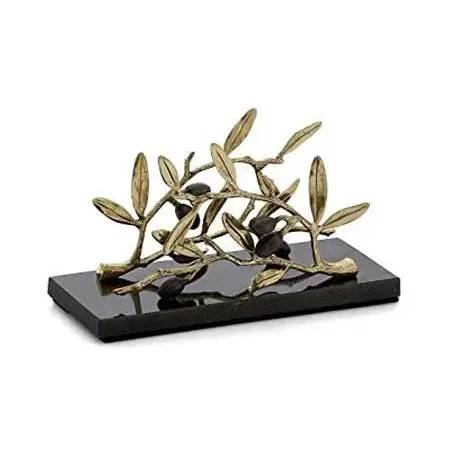 Napkin Holder In olive brances Handmade Napkin Holder New Look Tissue Holder In Wholesale Price Tissue Dispenser
