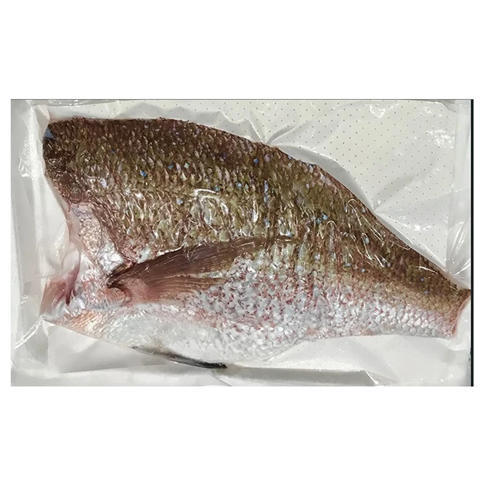 Японские морепродукты блюда из красного морского леща линия по производству замороженного бульона для рыбы красная морская