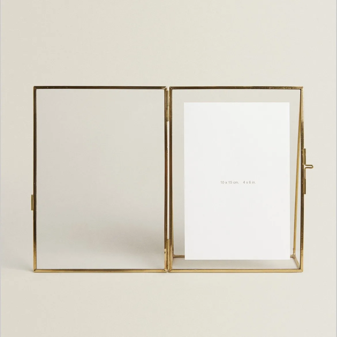 Золотые декоративные 5x7 4x6 металлические рамки для картин столешницы с металлической подставкой фотографий и прессованных цветов