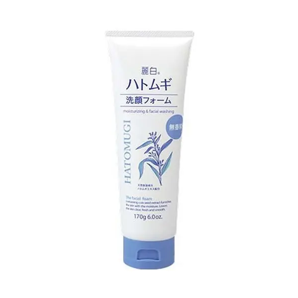 Reihaku Hatomugi Face Wash Foam Fragrance-Free Type