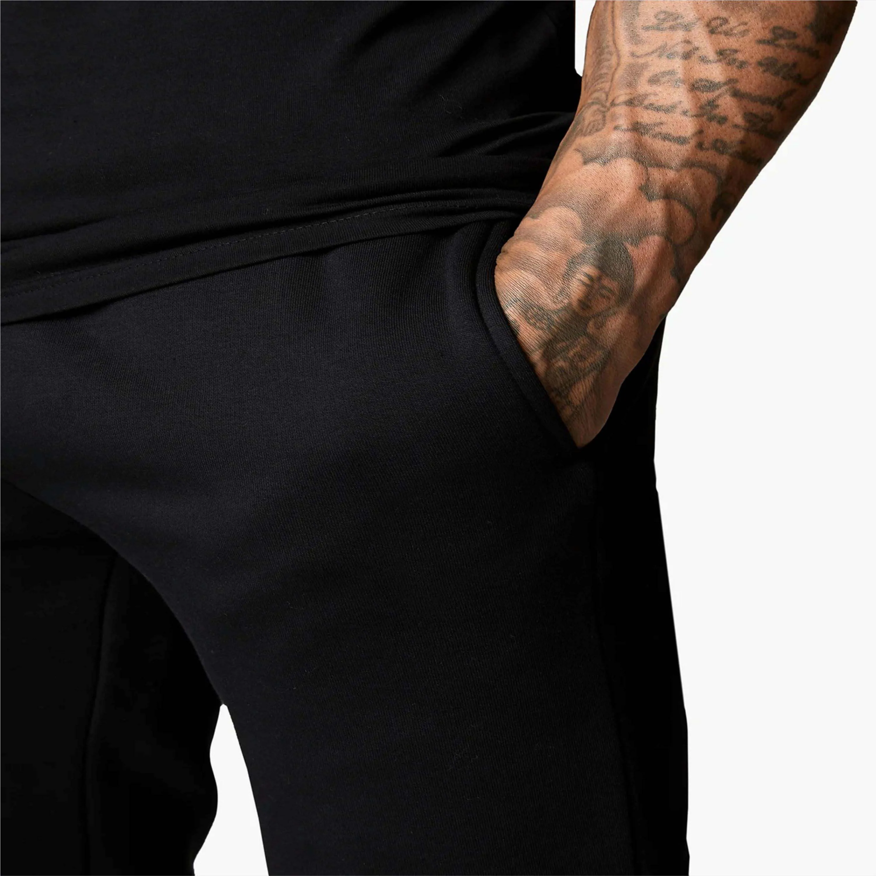 New 2-Piece Set Men Hoodies Suit Fleece Warm Tracksuit Sweatshirt Suit Hoodie Sweatpants Jogging Hip Hop Hooded Tracksuit