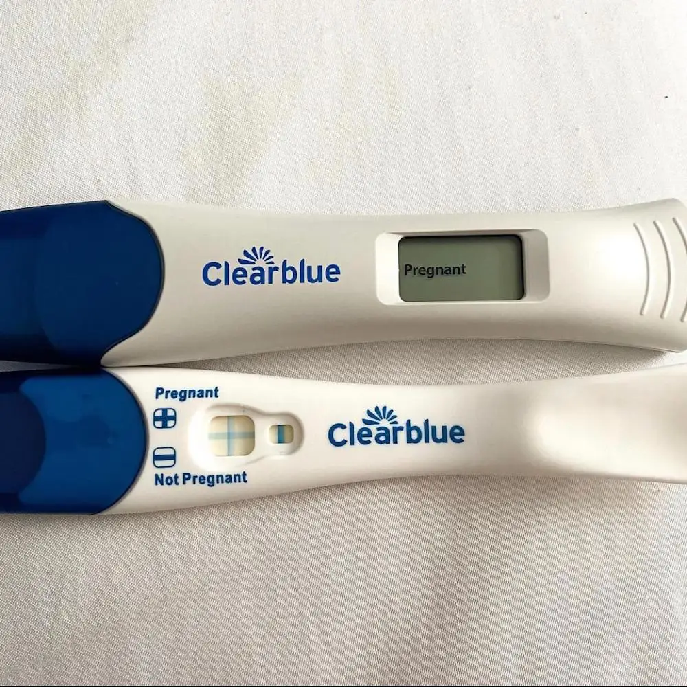 Цифровой тест на беременность CLEARBLUE 25 mIU/мл комбинированная упаковка для продажи/тест 1 2 3 прозрачный синий цифровой комплект оптом продажа