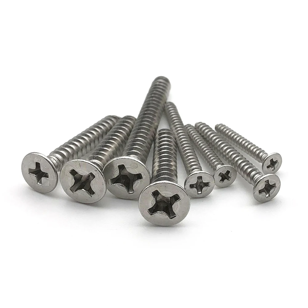 Exterior Wood Screws 8 X