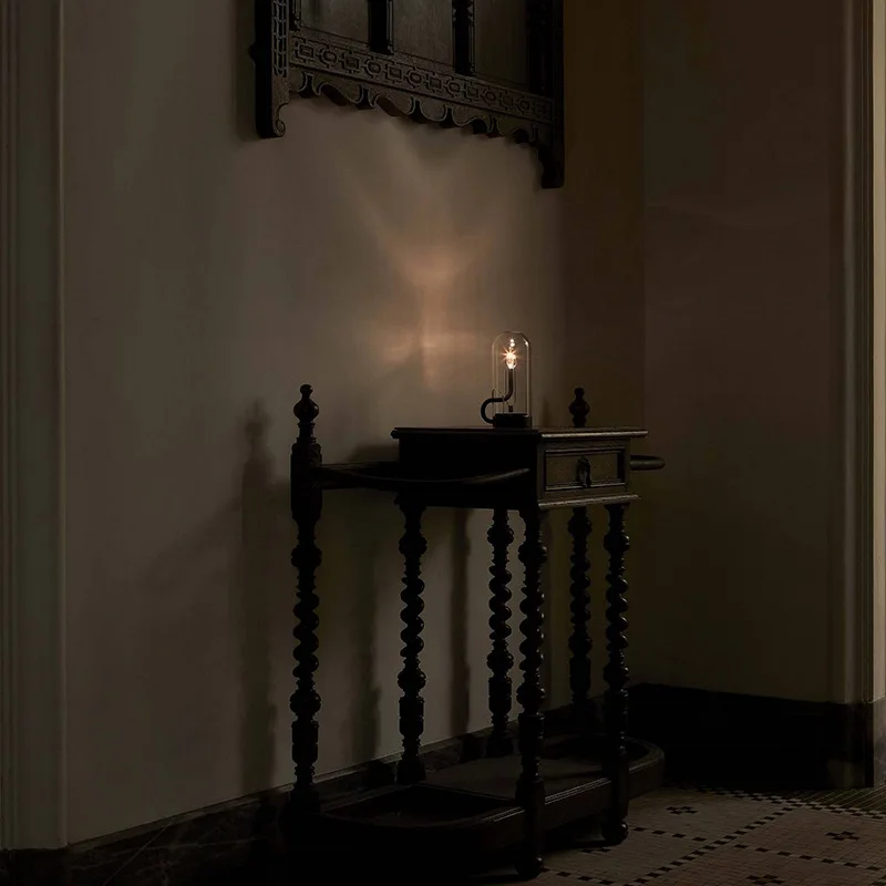 Unique Design hymn Candle Warmer Table Lamp 2000mah Bulit-in Battery Candle Light Gesture Control Dimming Led Candle Table Lamp