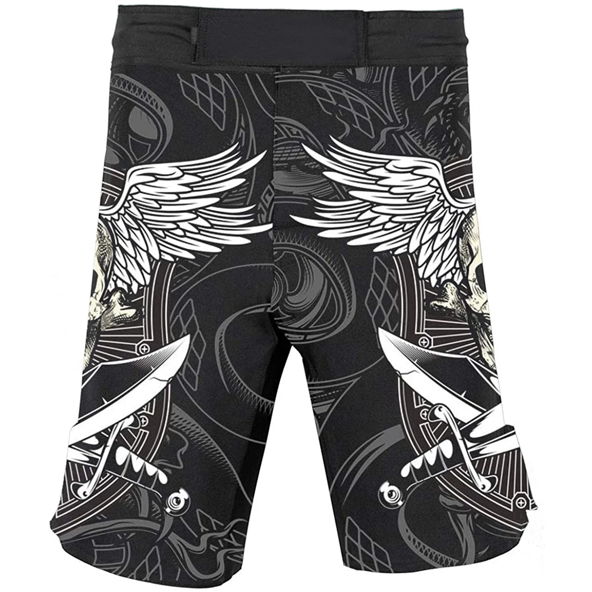 Mens Sublimated Print MMA Shorts ufc shorts grappling shorts Martial arts wears short boxer short mma short fight