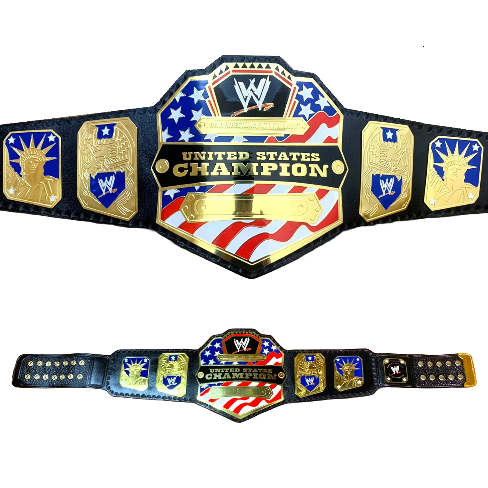 Чемпионский Пояс США в тяжелом весе 2 мм латунный пояс для взрослых чемпионский