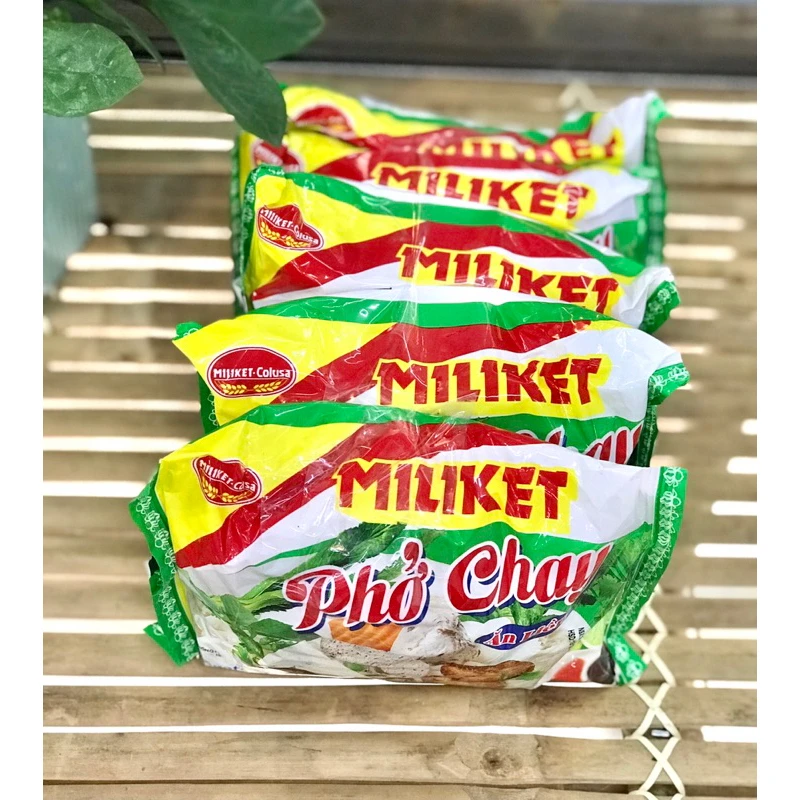 Best Price Vegetarian Pho Viet Nam Milike-t Vegetable and Mushroom Flavor Instant Rice Noodles OEM Instant Noodles Vermicelli