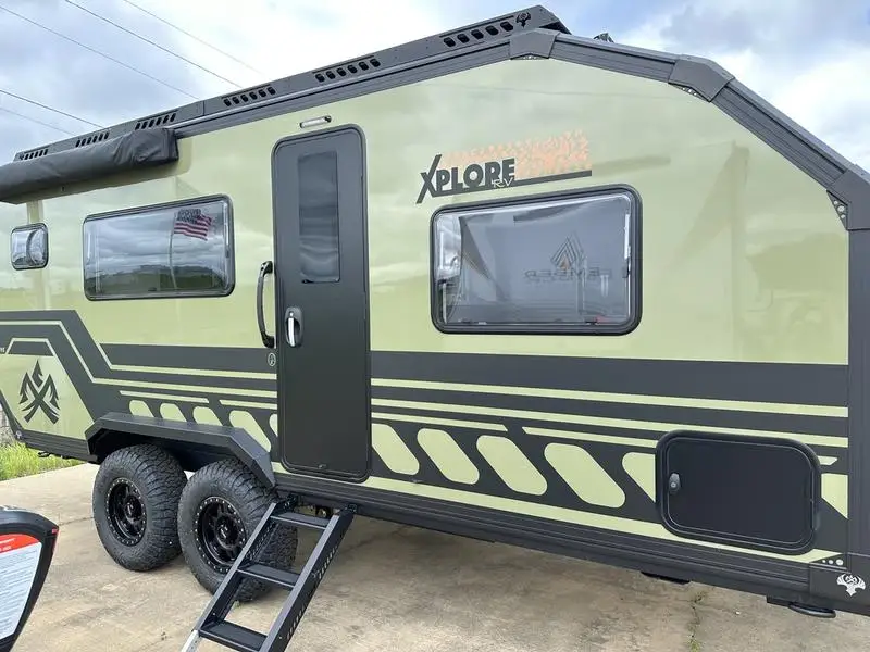 Camper Trailer Off Road Mobile House Travel Trailer for sale