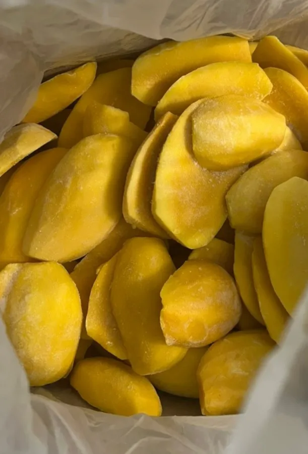 Вкусные замороженные манго для продажи/IQF Замороженные половинки манго/Замороженные кусочки