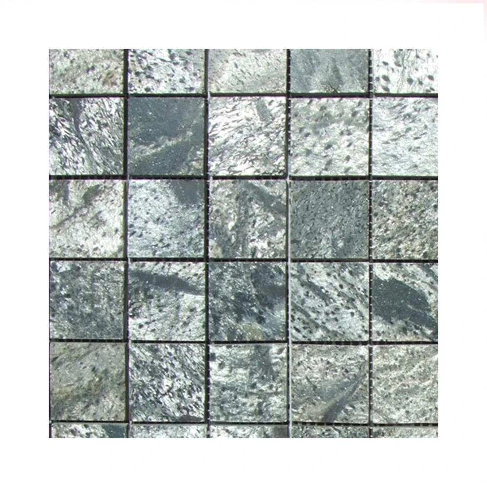 Top Grade Super Quality Made Zeera Green Mosaic Slate Tiles for Home Decoration at Lowest Price