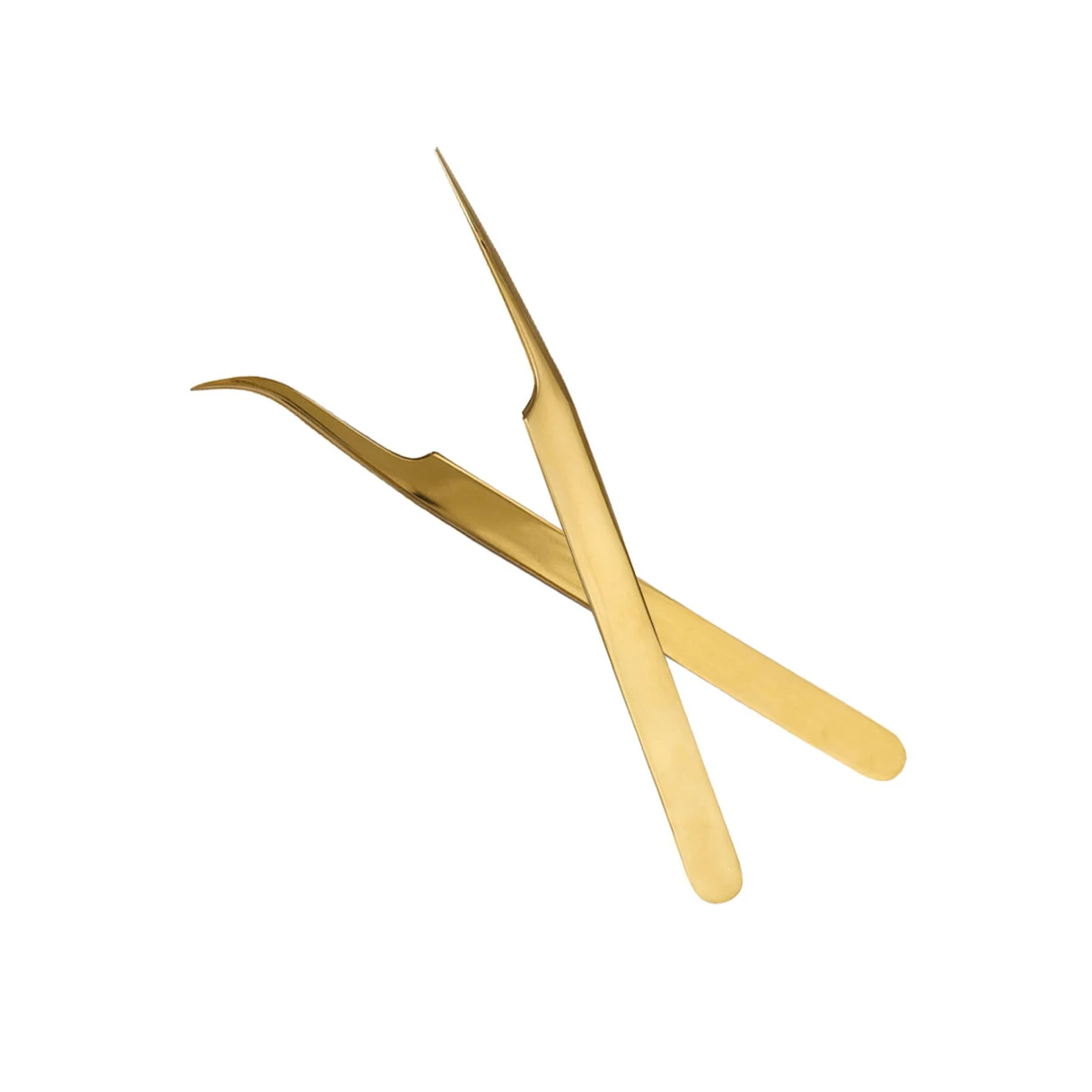 Wholesale Price Private Label Tweezers Eyelash Extension Volume Eyelash Tweezer 2022 New Arrival Eyelash Extension Tweezer