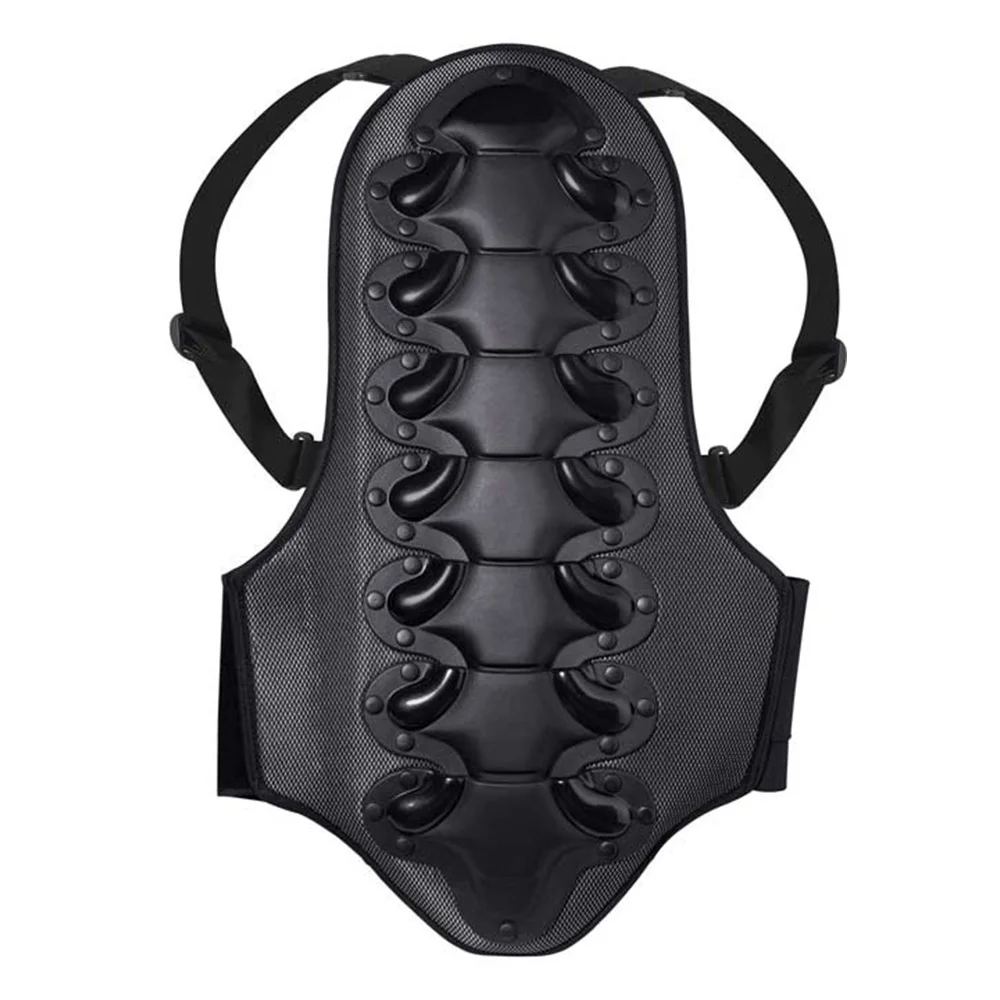 Best Motorcycle, Skiing Back & Spine Protector Motorbike Safe Secure Back Protector Bike Gears For Dangerous Riders Motorcycle