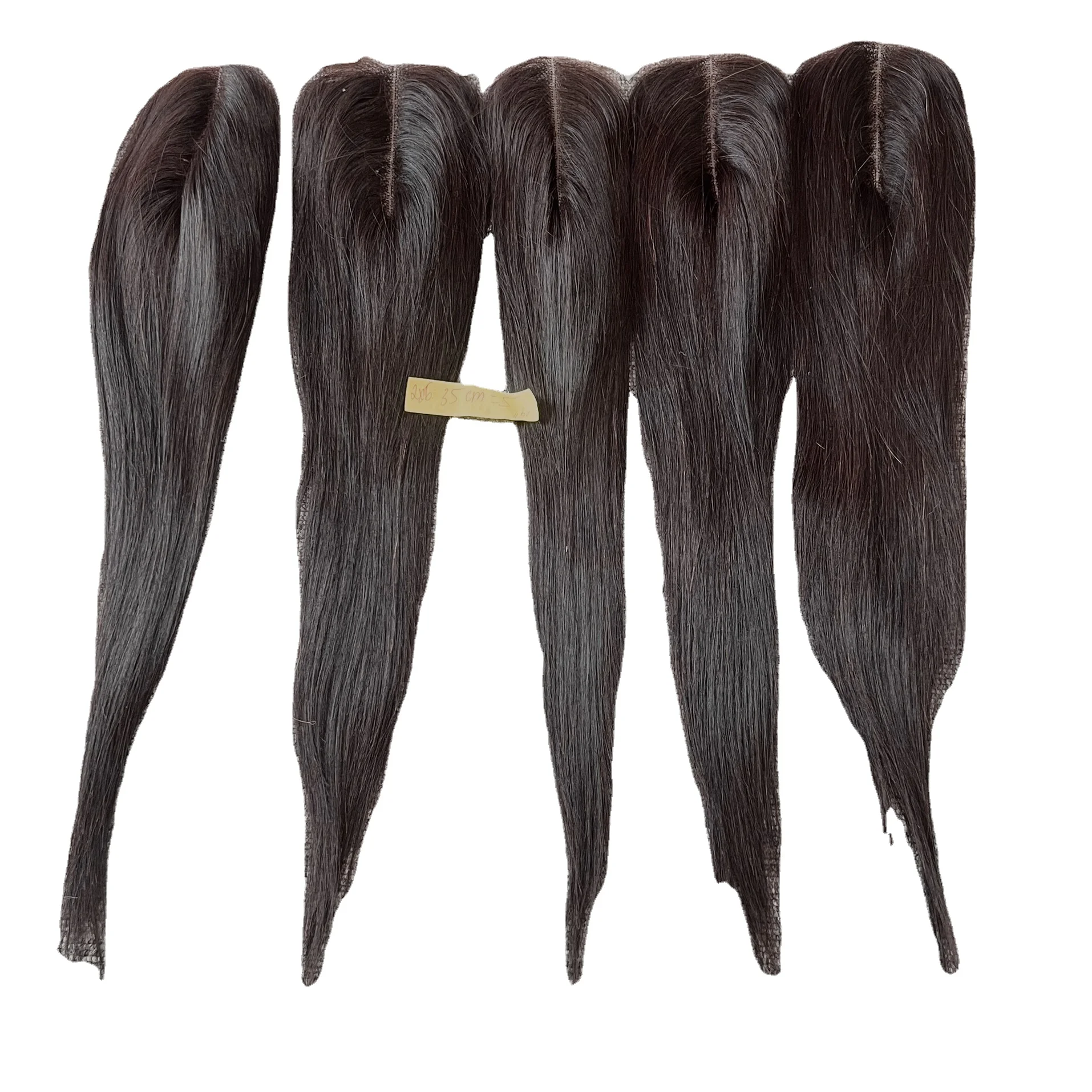 Vietnamese natural closure wigs human hair lace front No chemical No synthetics human hair from Vietnamese raw hair