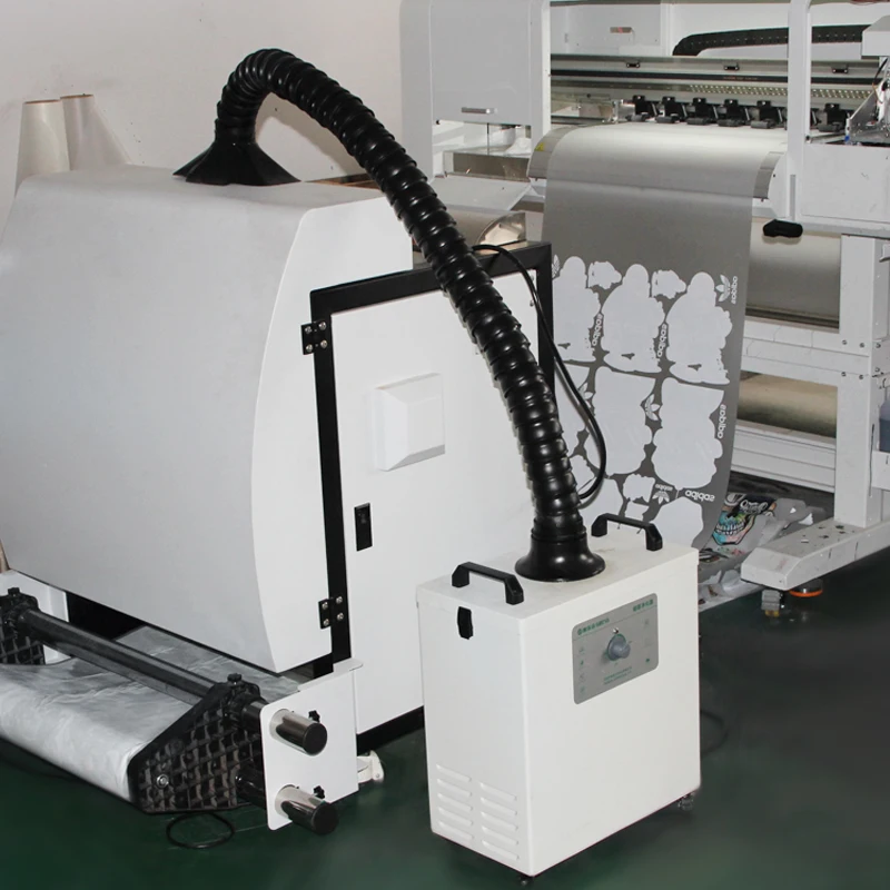 Wholesale DTF Fume Extractor for DTF Powder Shaking Machine for Absorbing Hot Melt Powder Dust and Purifying Indoor Air