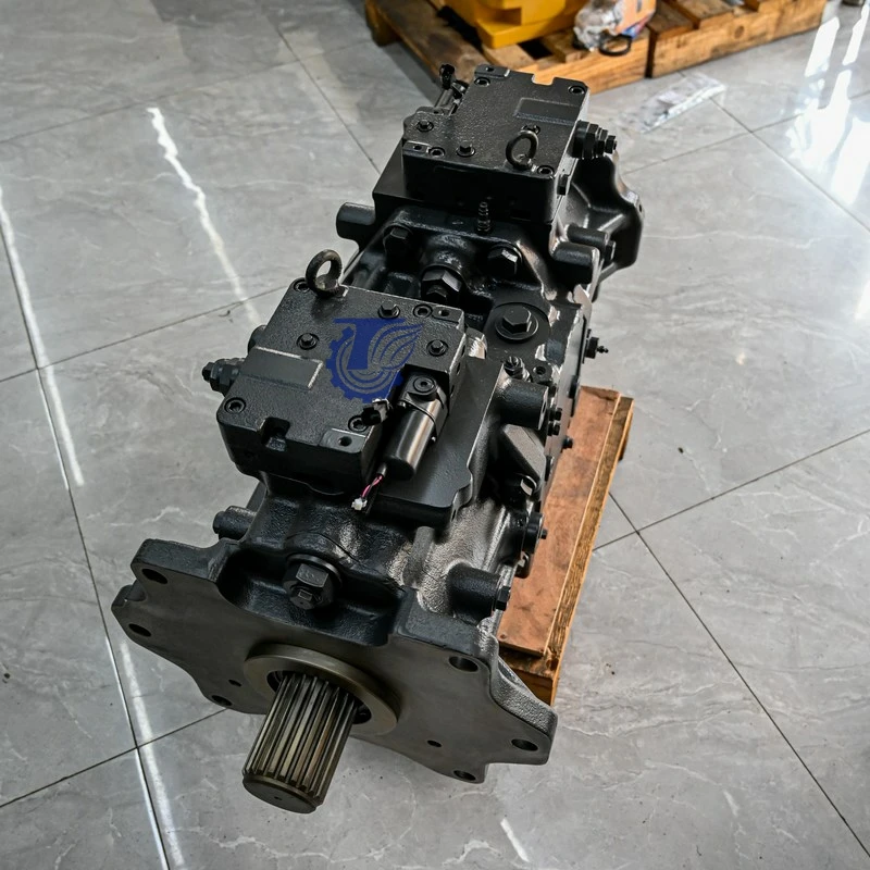 TQ главный плунжерный шестеренный насос PC2000-8 для экскаватора Komatsu гидравлический в сборе