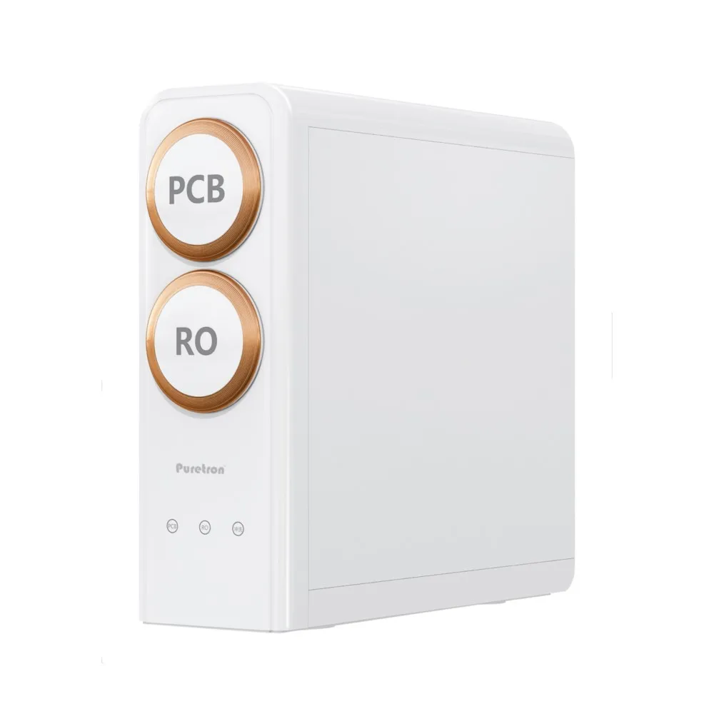 Compact DF-600 RO System 600GPD Electric Water Filtration Tankless Under-Sink for Household and Hotel Use