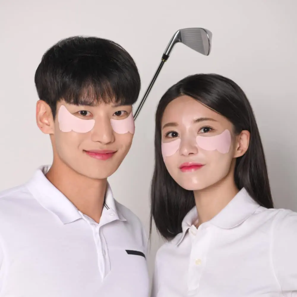 The Coral Patch Golf Patches for Sun Protection - UV Facial Patches for Outdoor