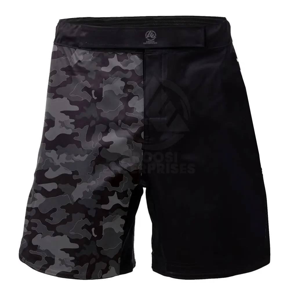 Professional Manufactured Good Quality MMA Shorts Comfortable Fighting Durable Material MMA Shorts