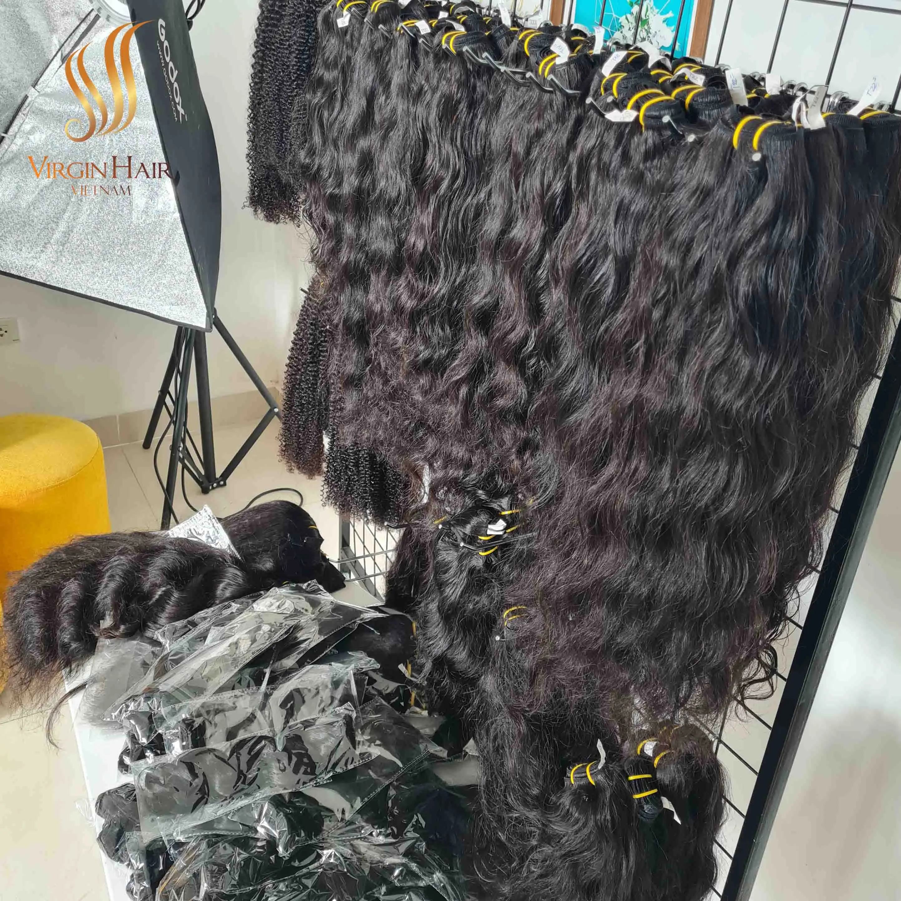 Natural Wave Raw Indian Hair Virgin Cuticle Aligned Hair gs 100% Human Hair Extension Lace Wig Price Factory