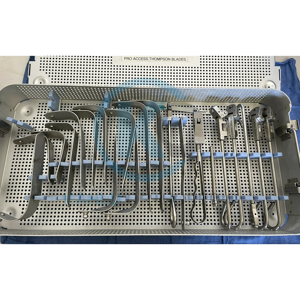 Professional Thompson Farley Retractor set Spreader Medical Instruments, High Quality Box By KAHLU ORTHOPEDIC