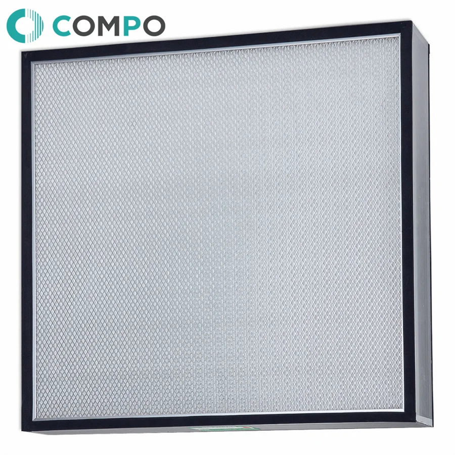 hepa style filter for ffu fan filter unit hepa 2x4