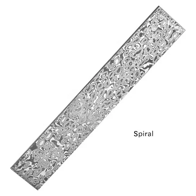 Custom Handmade Damascus Blank Billet  Hand Forged  Damascus steel Blank Billet For Making Knives