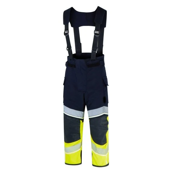 Fire retardant safety fireman coverall suit workwear suit Reflective Tape coverall overall suits