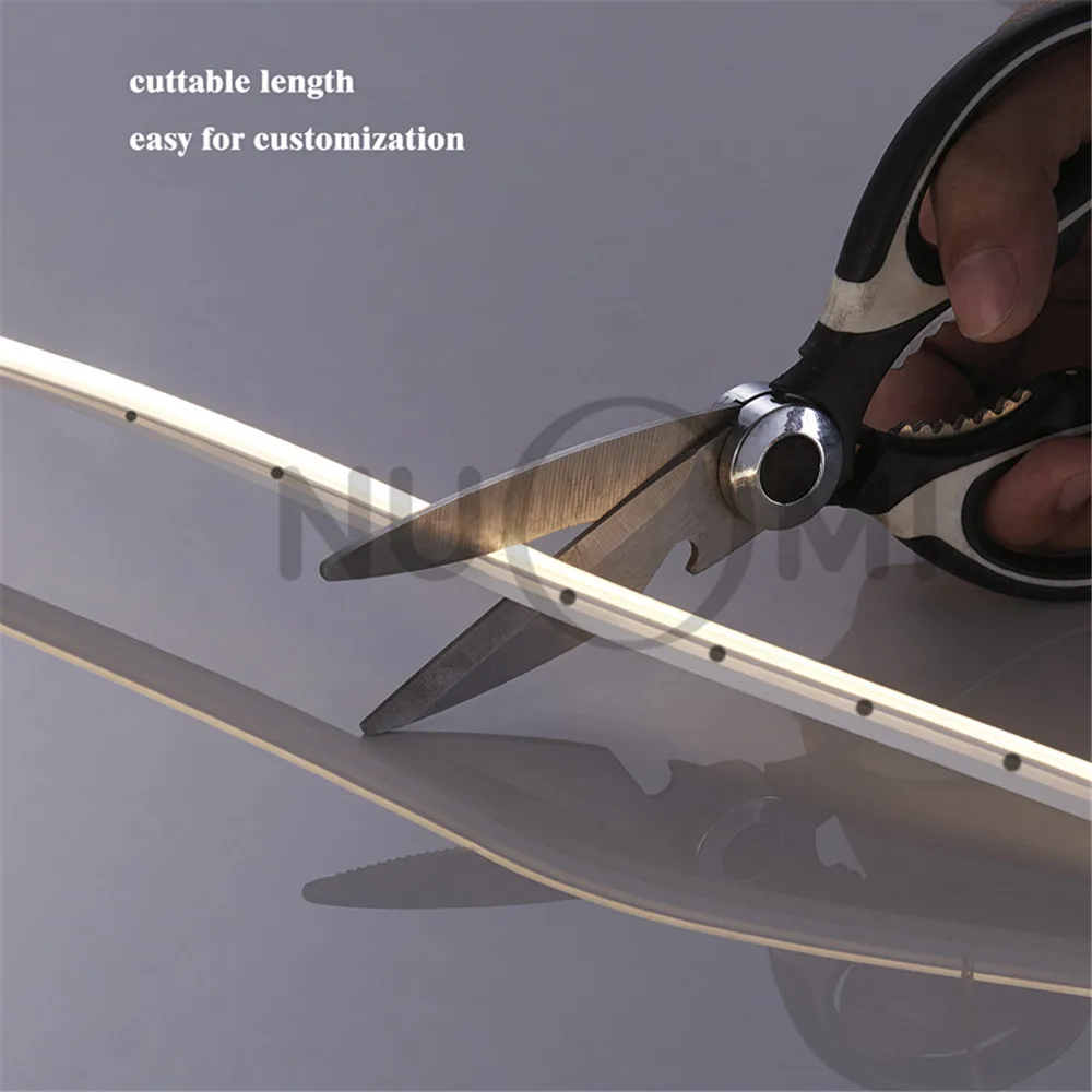 NUOMI Ares Series 18mm Layer Board Aluminium Design High Quality PC Lampshade  Led Lighting For Living Room