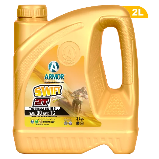 2T High-Quality Stroke Motorcycle Engine Oil for Bikes, ATV, Scooter, and Powersports Equipment