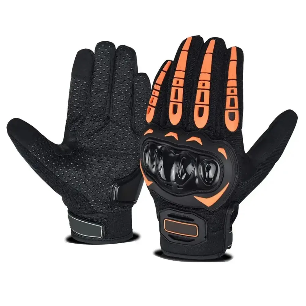 Racing Gloves View larger image Share Custom New design motorcycle gloves touch screen outdoor riding cross-country road