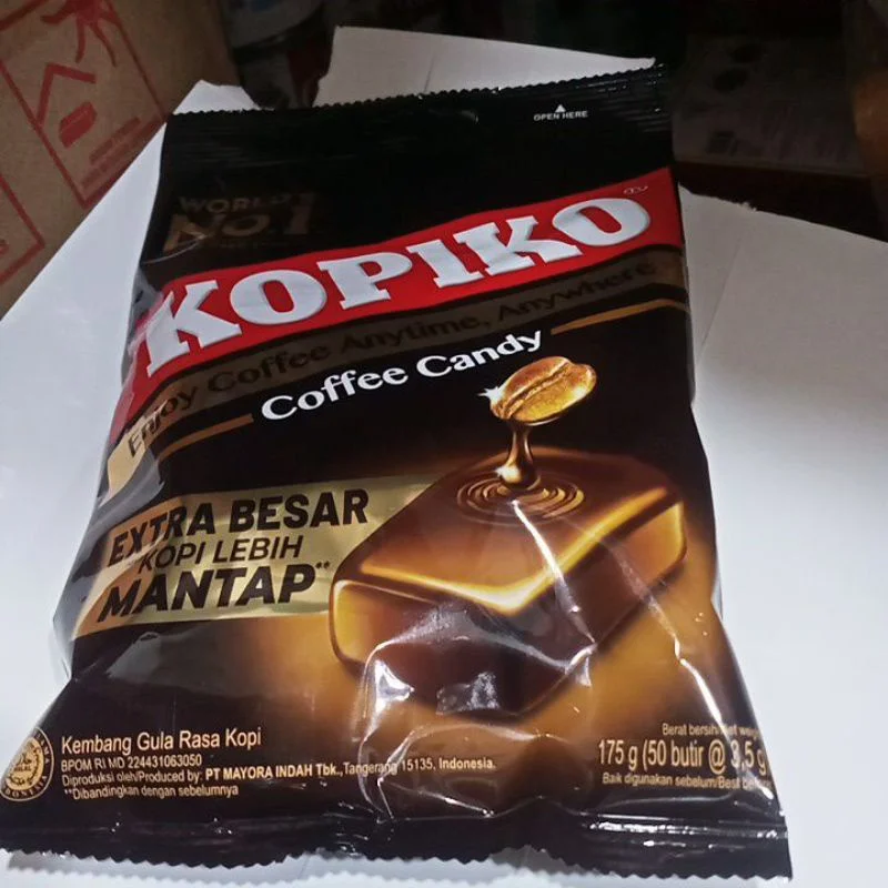 РљРѕРЅС„РµС‚С‹ Kopiko Cappuccino